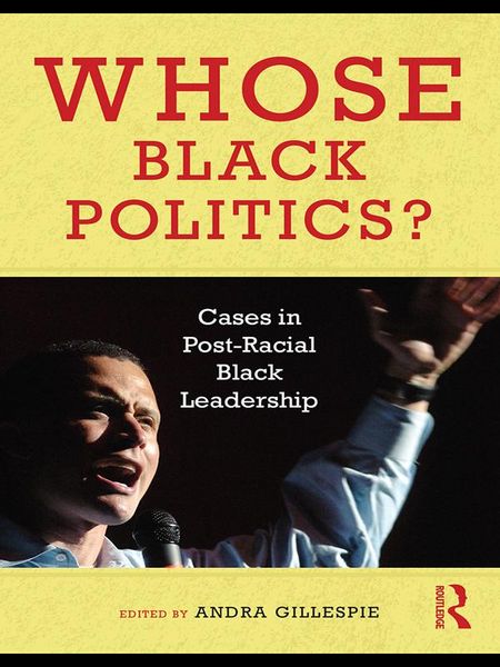 Produktbild: Whose Black Politics?