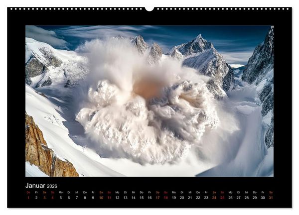 Produktbild: Momente voller Magie (hochwertiger Premium Wandkalender 2026 DIN A2 quer), Kunstdruck in Hochglanz