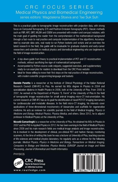 Produktbild: 3D Image Reconstruction for CT and PET