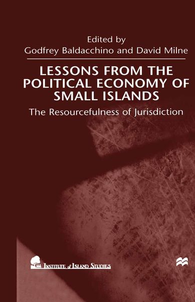 Produktbild: Lessons From the Political Economy of Small Islands
