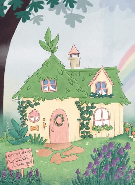 Produktbild: Die kleine Fee Lavendula - Willkommen in der Zauberpraxis