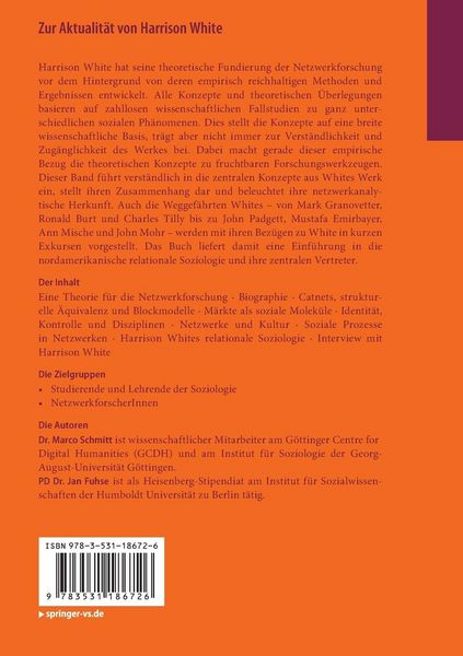 Produktbild: Zur Aktualit&auml;t von Harrison White