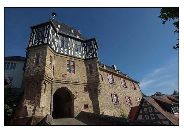 Produktbild: Idstein im Taunus (Tischaufsteller DIN A5 quer)