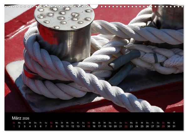 Produktbild: NORDSEE IMPRESSIONEN (Wandkalender 2026 DIN A3 quer), CALVENDO Monatskalender