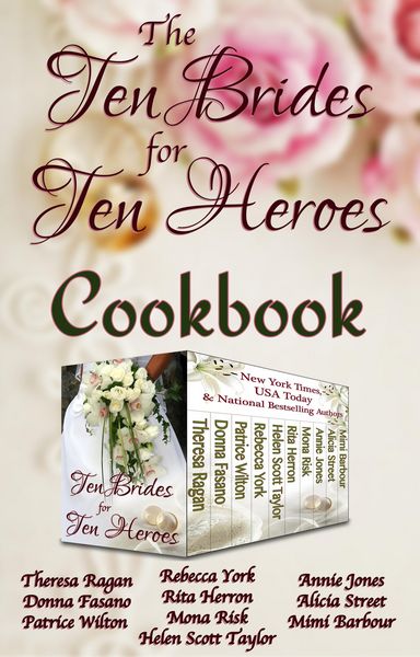 Produktbild: Ten Brides for Ten Heroes Cookbook