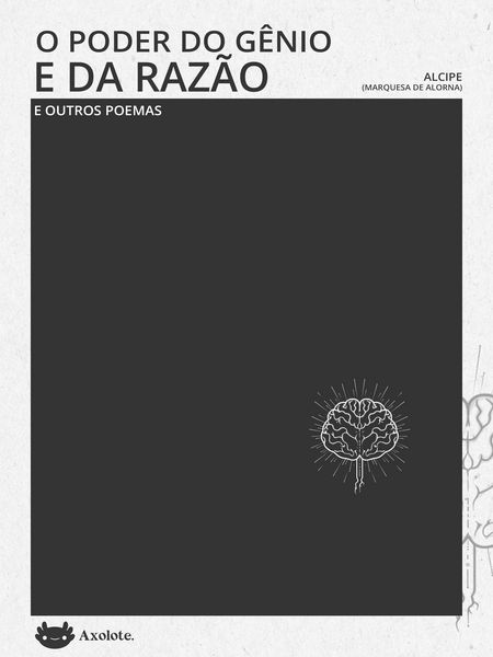 Produktbild: O poder do g&ecirc;nio e da raz&atilde;o e outros poemas