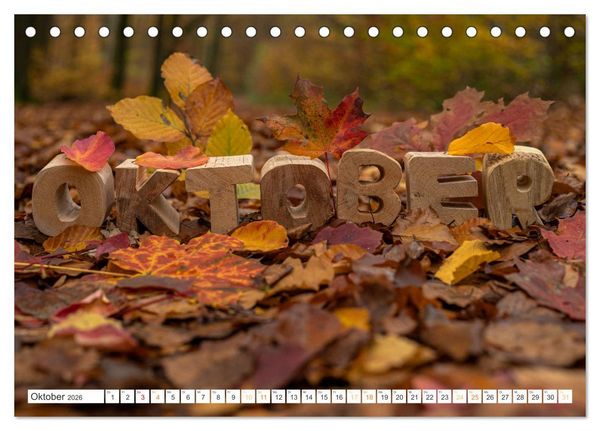 Produktbild: Holz, ein fantastischer Rohstoff. (Tischkalender 2026 DIN A5 quer), CALVENDO Monatskalender