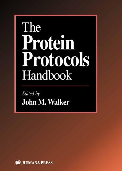 Produktbild: The Protein Protocols Handbook