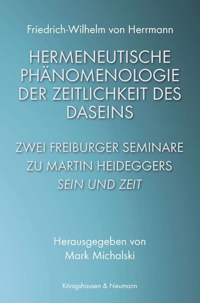 Produktbild: Hermeneutische Ph&auml;nomenologie der Zeitlichkeit des Daseins