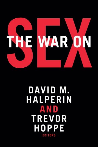 Produktbild: The War on Sex