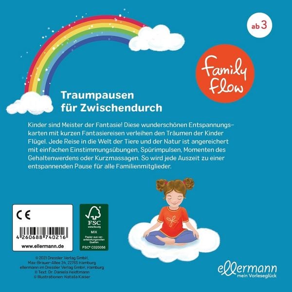 Produktbild: FamilyFlow. Kleine Fantasiereisen
