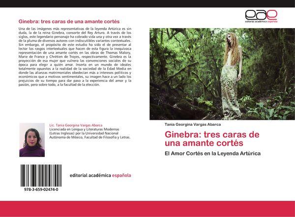 Produktbild: Ginebra: tres caras de una amante cort&eacute;s