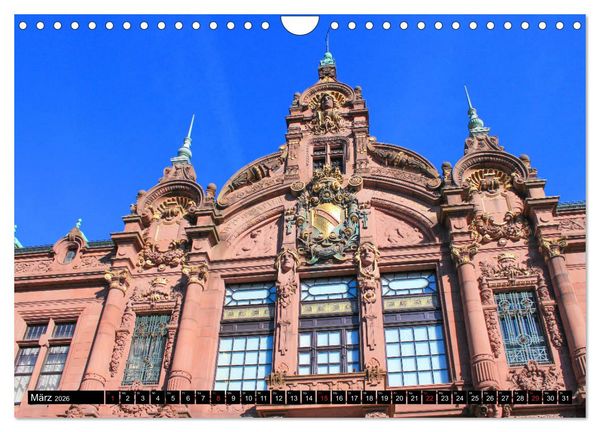 Produktbild: Historisches Heidelberg (Wandkalender 2026 DIN A4 quer), CALVENDO Monatskalender
