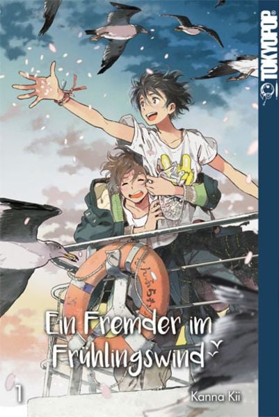 Ein Fremder im Frühlingswind 01, Taschenbuch von Kanna Kii, Tokyopop GmbH