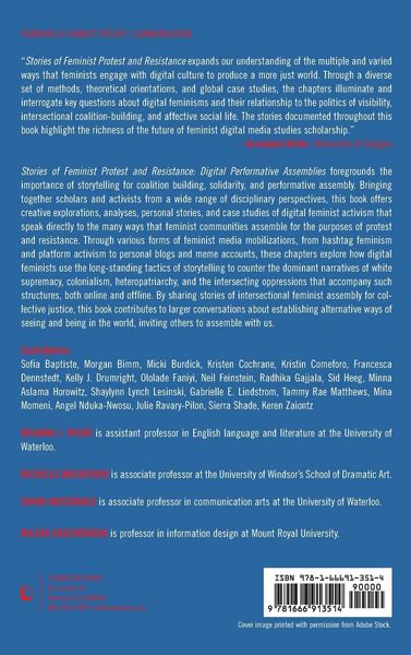 Produktbild: Stories of Feminist Protest and Resistance