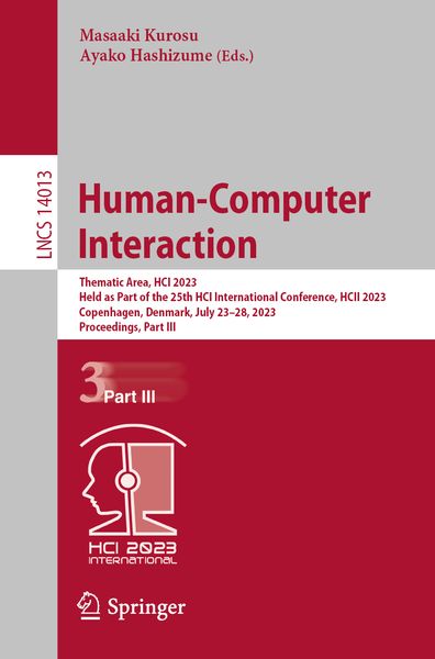 Produktbild: Human-Computer Interaction