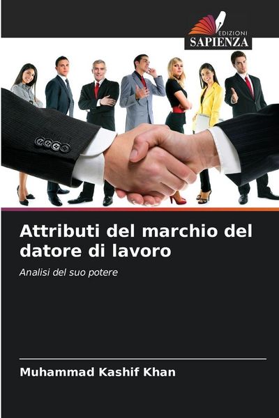 Produktbild: Attributi del marchio del datore di lavoro