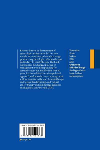 Produktbild: Gynecologic Radiation Therapy