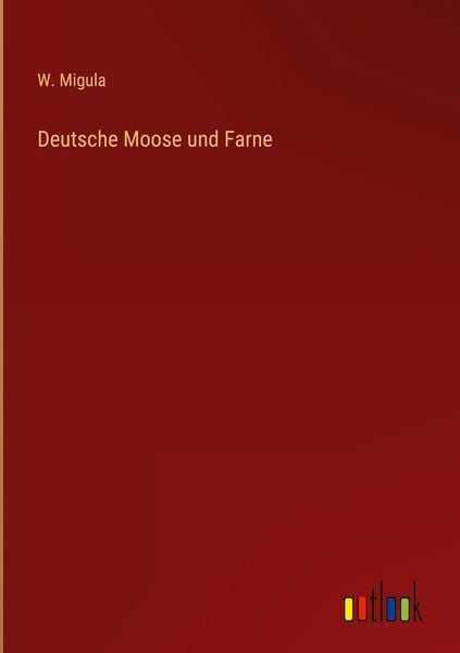 Produktbild: Deutsche Moose und Farne