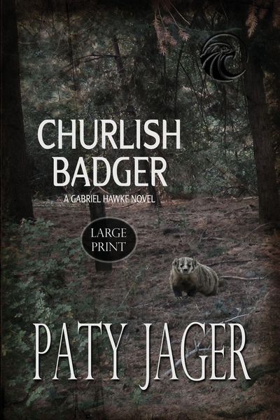 Produktbild: Churlish Badger Large Print