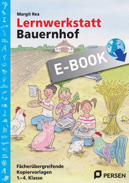 Produktbild: Lernwerkstatt: Bauernhof
