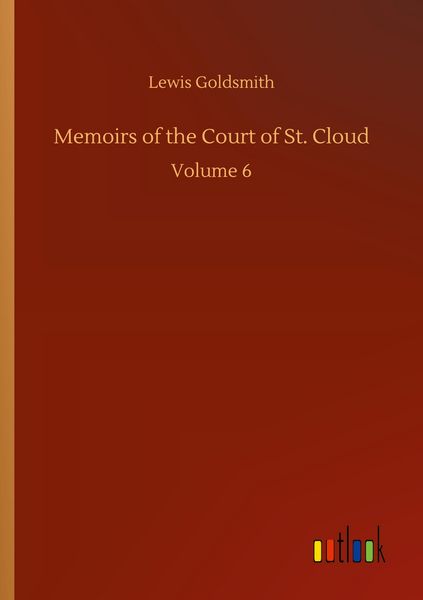 Produktbild: Memoirs of the Court of St. Cloud