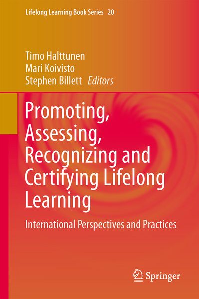 Produktbild: Promoting, Assessing, Recognizing and Certifying Lifelong Learning