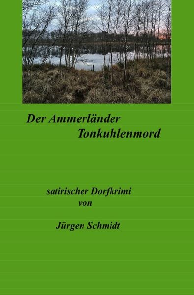 Produktbild: Der Ammerl&auml;nder Tonkuhlenmord
