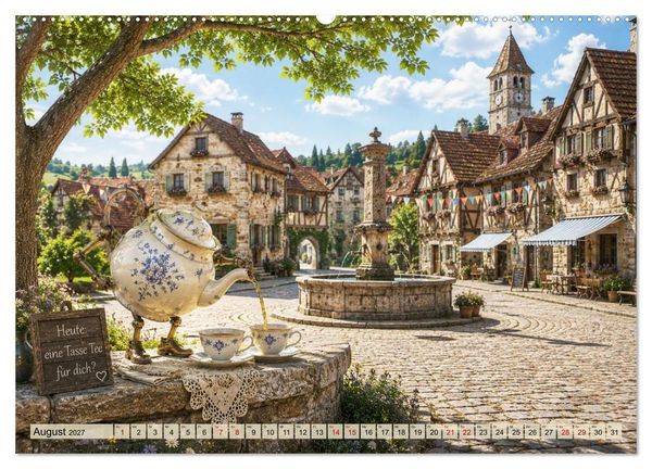 Produktbild: Wenn Dinge Geschichten erz&auml;hlen (Wandkalender 2027 DIN A2 quer), CALVENDO Monatskalender