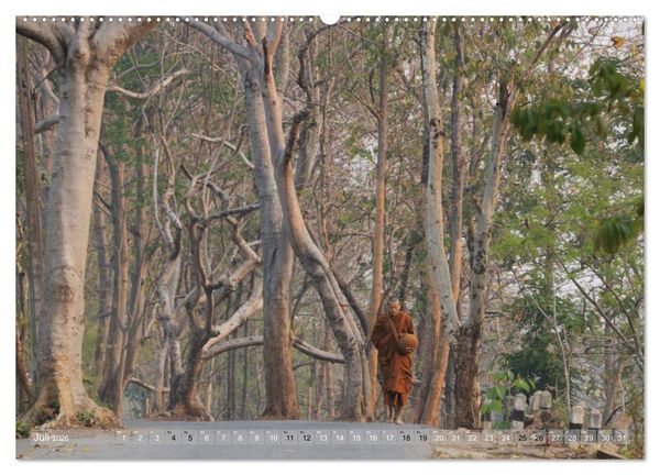 Produktbild: Thailand Christian Heeb (Wandkalender 2026 DIN A2 quer), CALVENDO Monatskalender