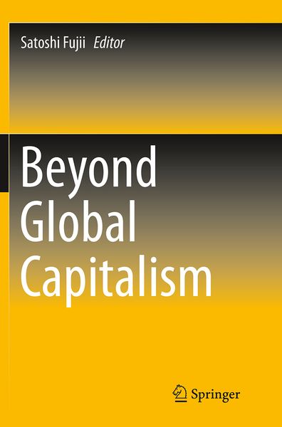 Produktbild: Beyond Global Capitalism