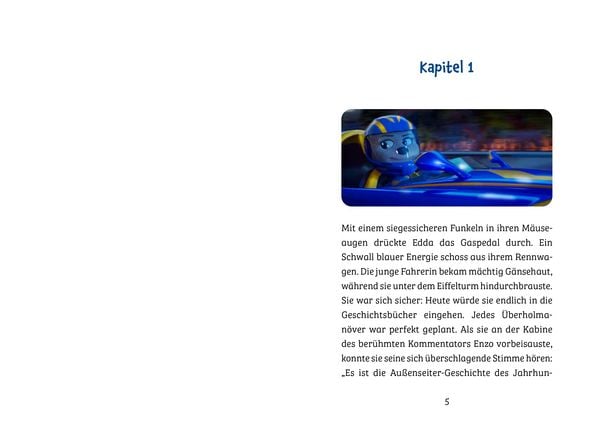 Produktbild: Ed & Edda &ndash; Grand Prix of Europe &ndash; Das Buch zum Film