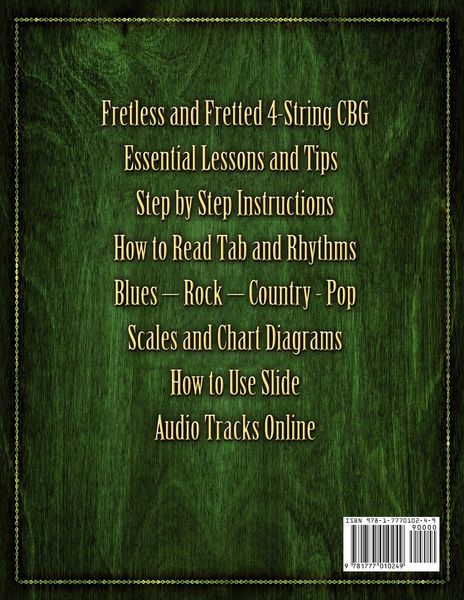 Produktbild: 101 Riffs and Solos for 4-String Cigar Box Guitar