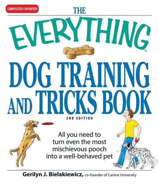 Produktbild: The Everything Dog Training and Tricks Book