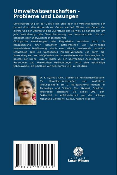 Produktbild: Umweltwissenschaften - Probleme und L&ouml;sungen