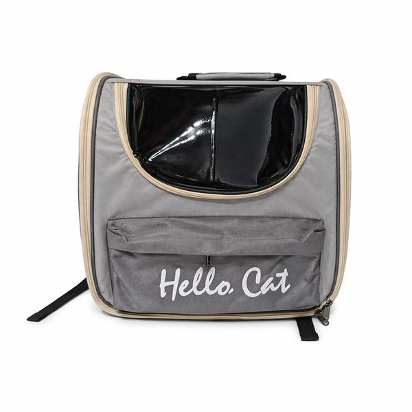 Produktbild: HTI-Living Katzentransportrucksack Transporttasche Katze mit Fenster