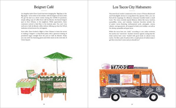Produktbild: NYC Street Vendors