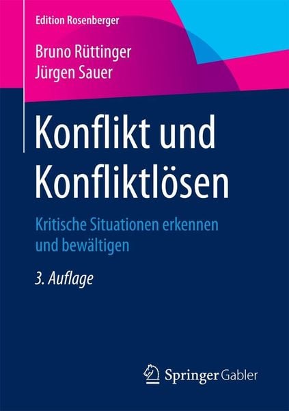 Produktbild: Konflikt und Konfliktl&ouml;sen
