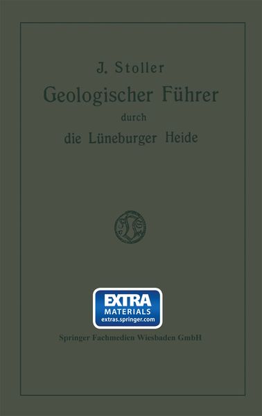 Produktbild: Geologischer F&uuml;hrer durch die L&uuml;neburger Heide