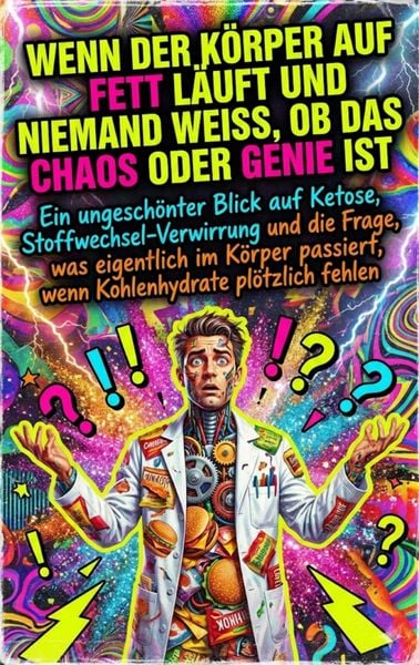 Produktbild: Wenn der K&ouml;rper auf Fett l&auml;uft und niemand wei&szlig;, ob das Chaos oder Genie ist