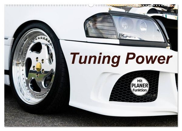 Produktbild: Tuning Power (Wandkalender 2026 DIN A2 quer), CALVENDO Monatskalender