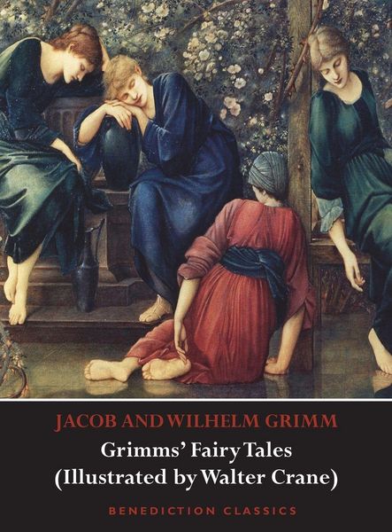 Produktbild: Grimms' Fairy Tales (Illustrated by Walter Crane)