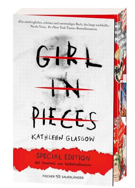Produktbild: Girl in Pieces &ndash; Special Edition mit Journal zur Selbstreflexion