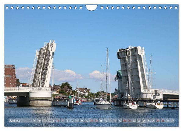 Produktbild: Impressionen von der Schlei - Deutschlands einzigem Fjord (Wandkalender 2026 DIN A4 quer), CALVENDO Monatskalender