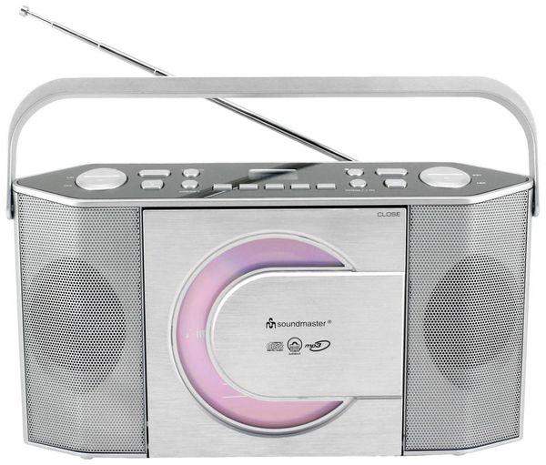 Produktbild: Soundmaster RCD1755SI CD-Radio UKW CD Silber