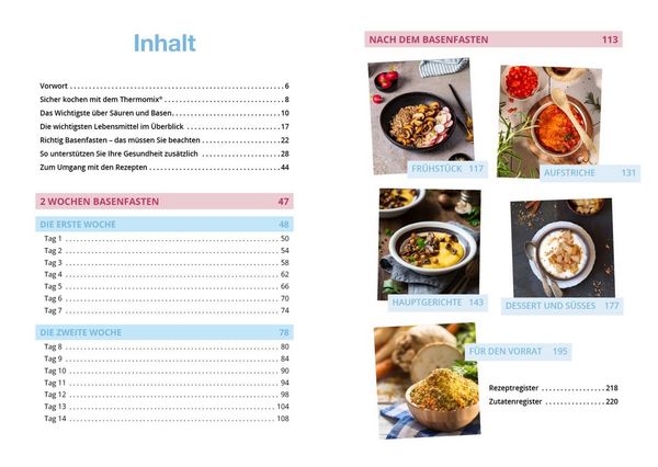 Produktbild: Basenfasten mit dem Thermomix&reg;