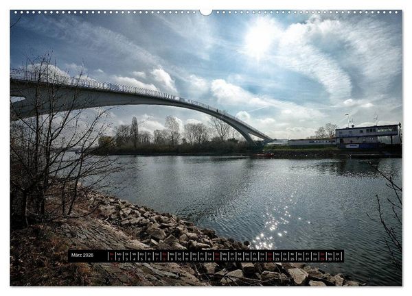 Produktbild: Wiesbaden Aquis Mattiacis (hochwertiger Premium Wandkalender 2026 DIN A2 quer), Kunstdruck in Hochglanz
