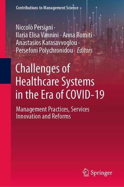 Produktbild: Challenges of Healthcare Systems in the Era of COVID-19