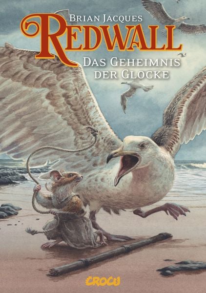 Redwall Band 4, Gebundene Ausgabe von Brian Jacques, Crocu, 978-3-9874307-5-6