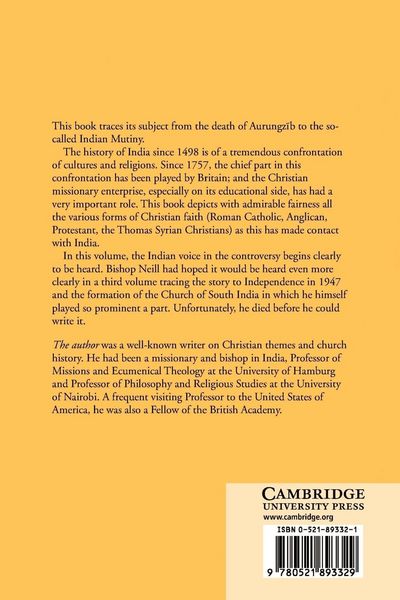 Produktbild: A History of Christianity in India